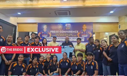 Indias first ever deaf womens cricket team set for international debut