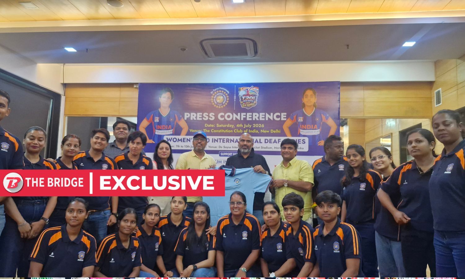 India’s first ever deaf women’s cricket team set for international debut