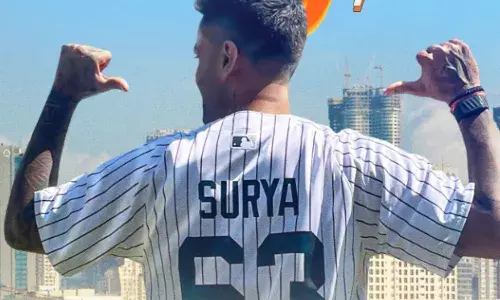 Major League Baseball appoints Suryakumar Yadav as India ambassador Major League Baseball appoints Suryakumar Yadav as India ambassador