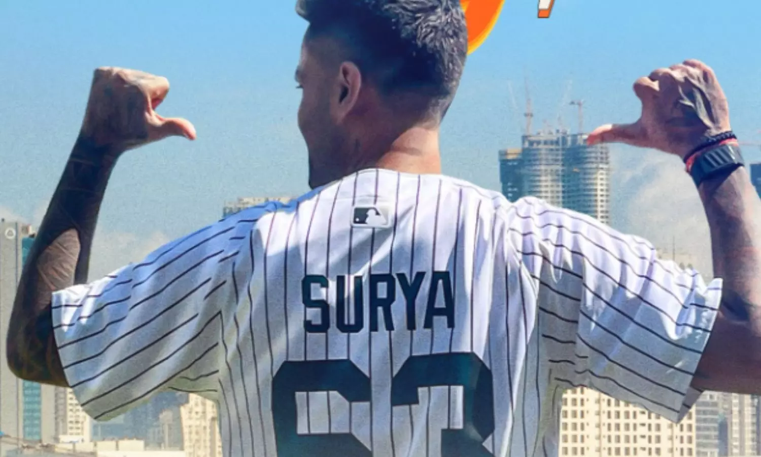 Major League Baseball appoints Suryakumar Yadav as India ambassador Major League Baseball appoints Suryakumar Yadav as India ambassador