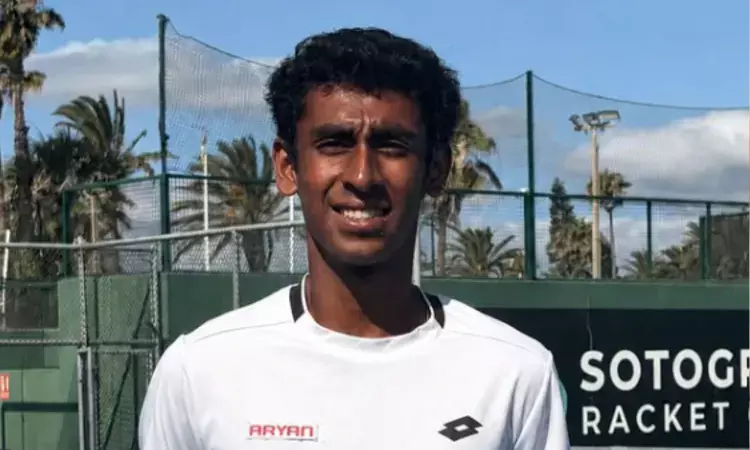 Arnav Paparkars historic Wimbledon run ends in boys singles quarterfinals