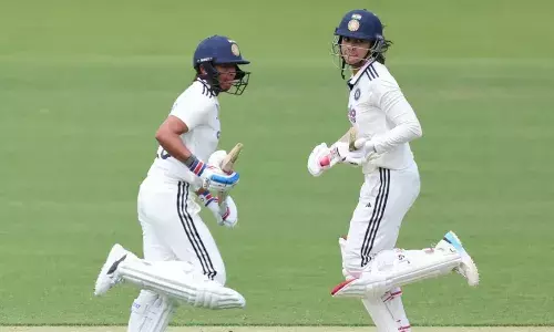India tour of England: Mandhana, Deepti power India on Day 1 at Lords