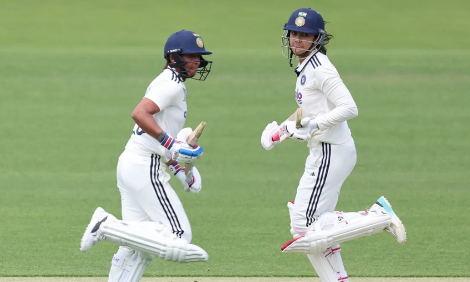 Mandhana, Deepti power India on Day 1 at Lord’s
