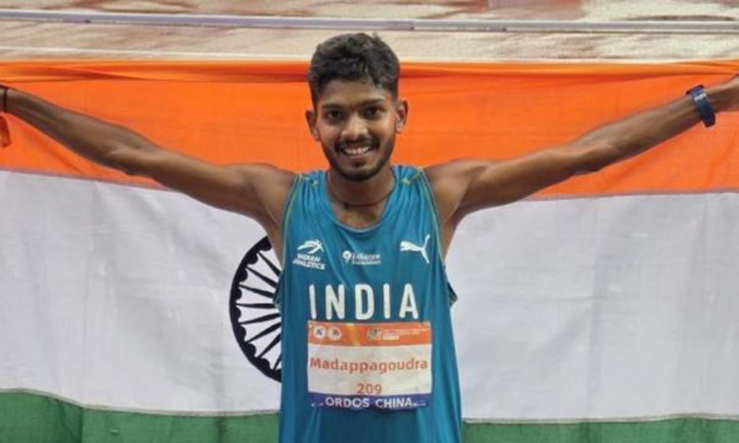 India wins three more medals on day 3 of Asian U23 Athletics Championships