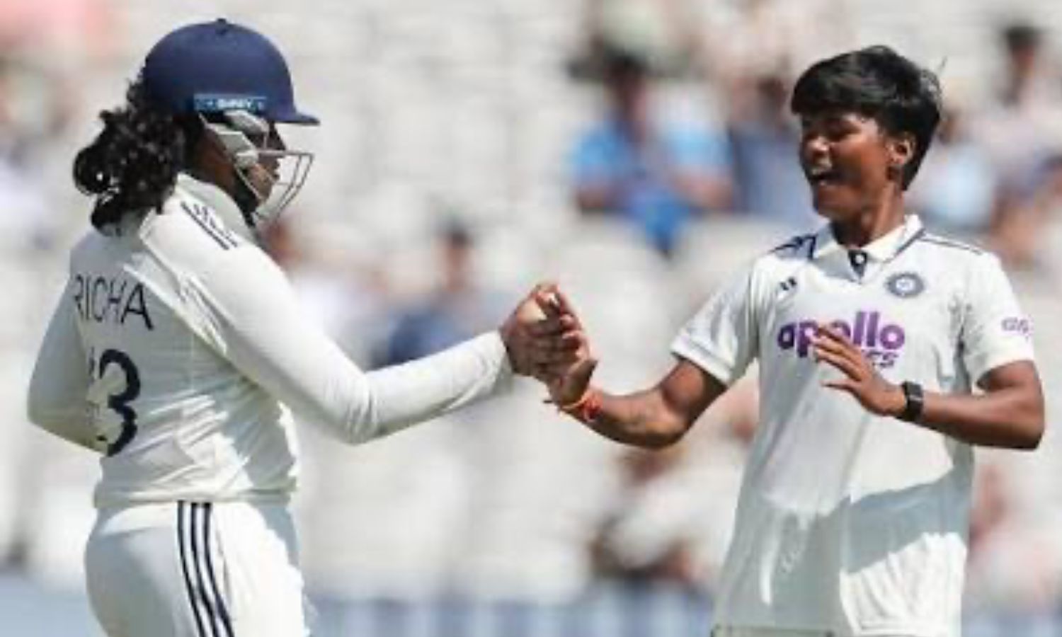 Kranti Gaud scripts history with five-for as India dominate England at Lord’s