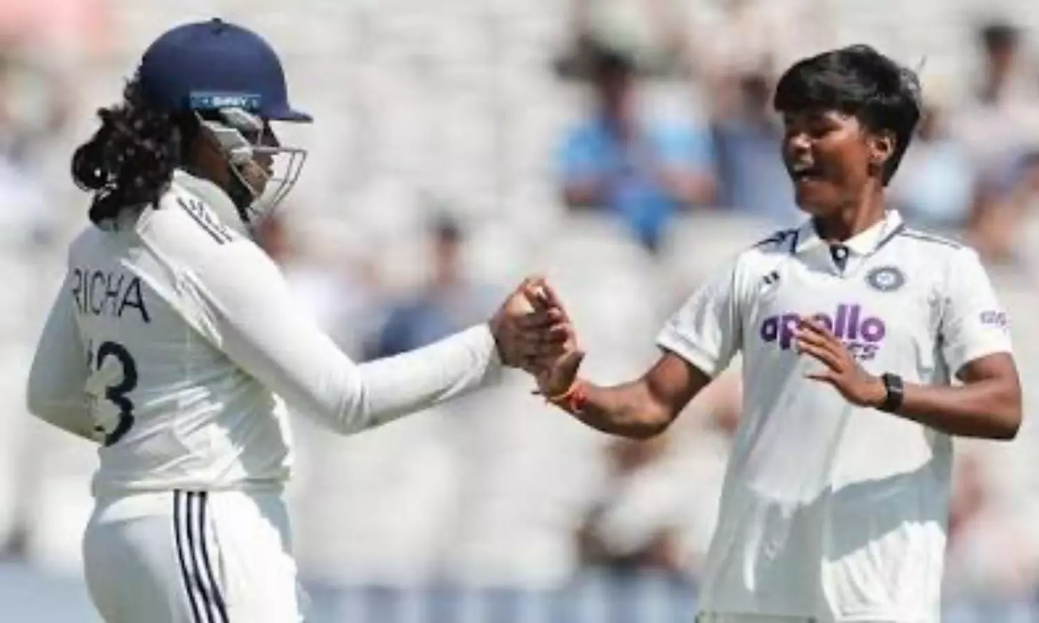 Kranti Gaud scripts history with five-for as India dominate England at Lords Kranti Gaud scripts history with five-for as India dominate England at Lords