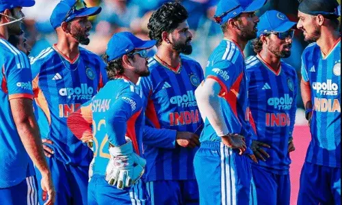 Will back-to-back series losses hurt Indian mens T20 teams 2028 LA Olympics qualification?