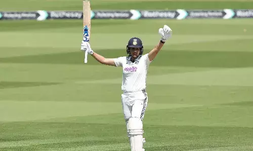 Yastika Bhatia navigates ACL injury, rides her luck to score century at Lords