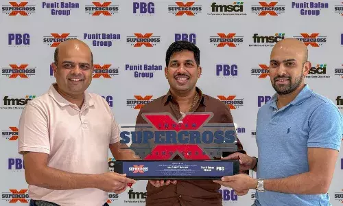 Punit Balan Group joins Indian Supercross Racing League for Season 3
