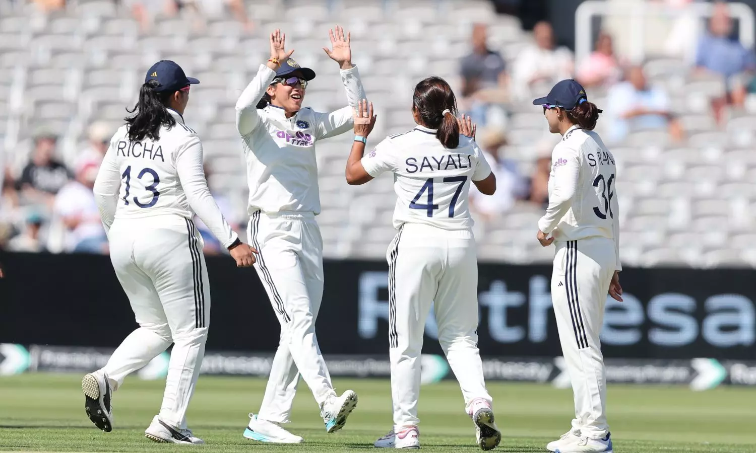 India tour of England: Yastika Bhatia century powers India on Day 3 India tour of England: Yastika Bhatia century powers India on Day 3