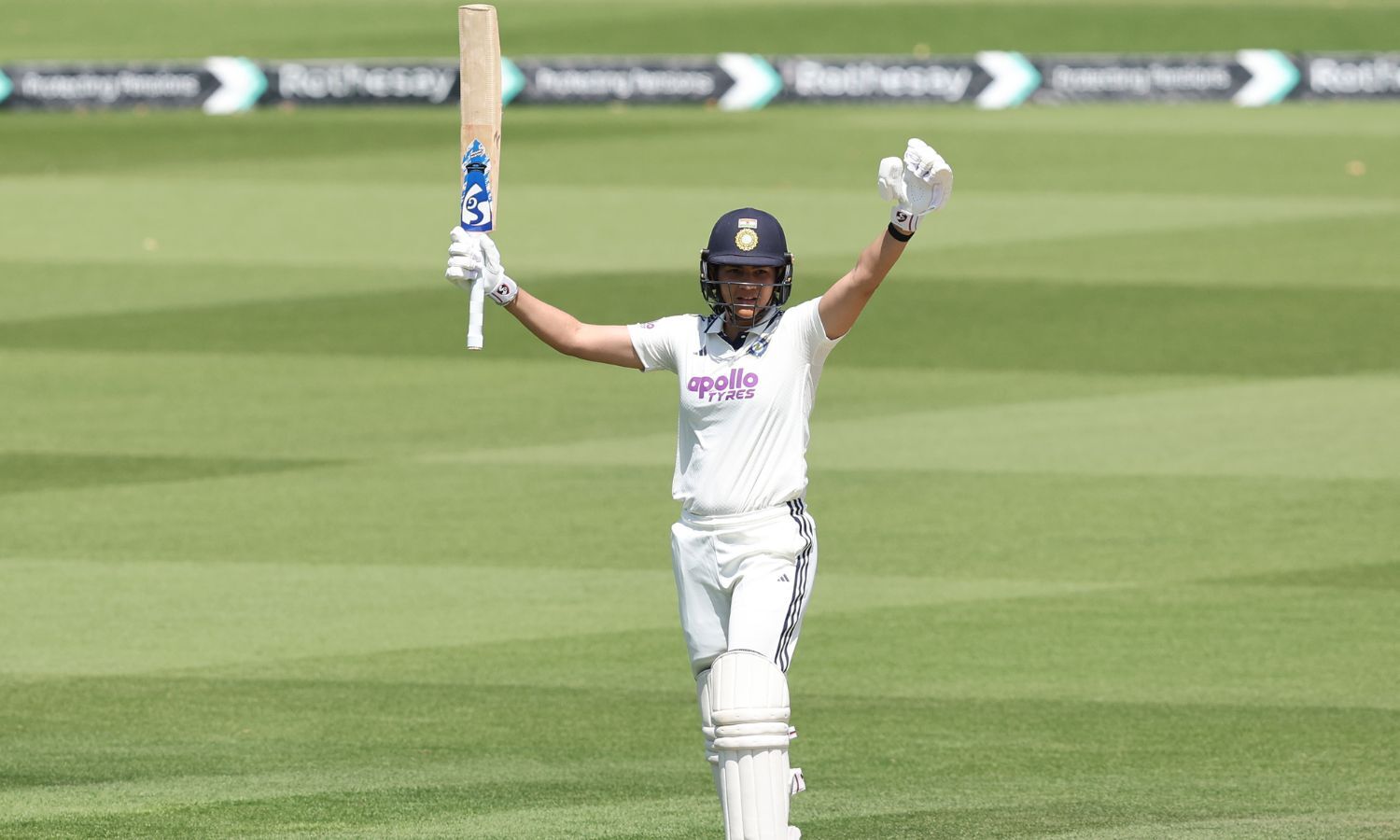 Yastika Bhatia navigates ACL injury, rides her luck to score century at Lord’s