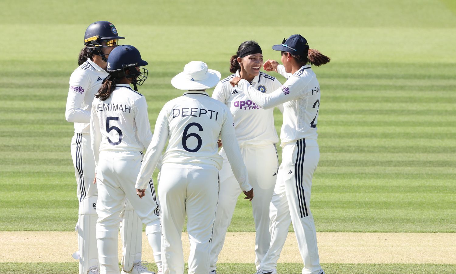 Harmanpreet and co win first-ever women’s Test at Lord’s