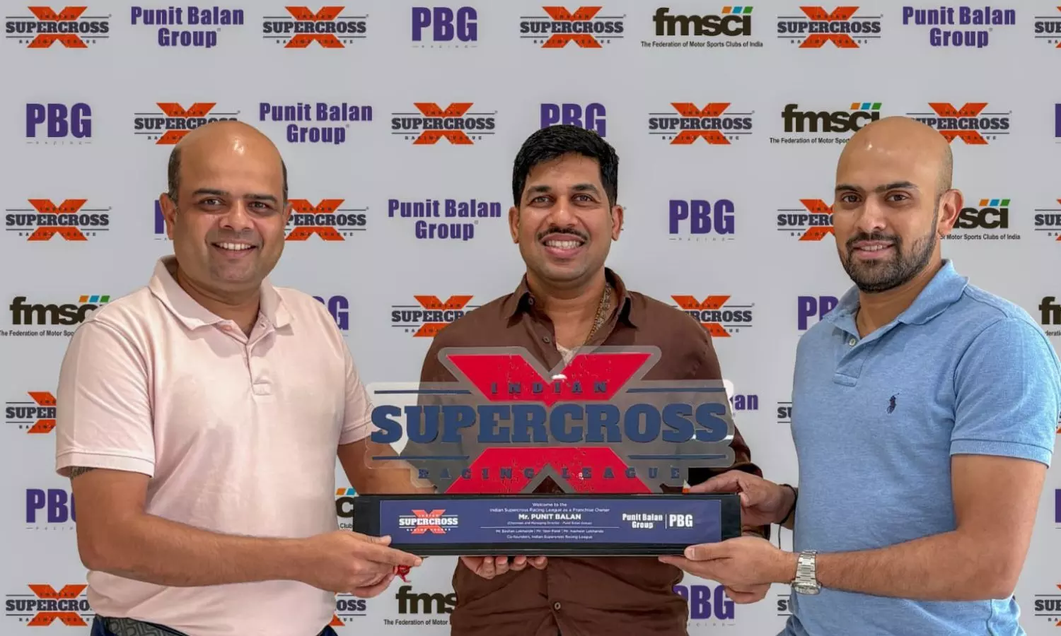 Punit Balan Group joins Indian Supercross Racing League for Season 3 Punit Balan Group joins Indian Supercross Racing League for Season 3