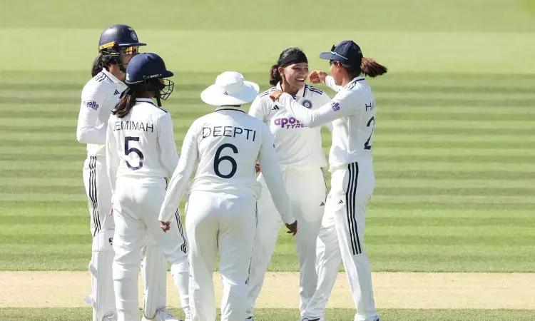 India tour of England: Harmanpreet and co win first-ever womens Test at Lords