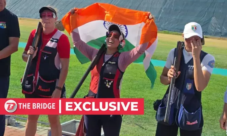 How Neeru Dhanda beat bib jinx to win Indias first womens trap gold