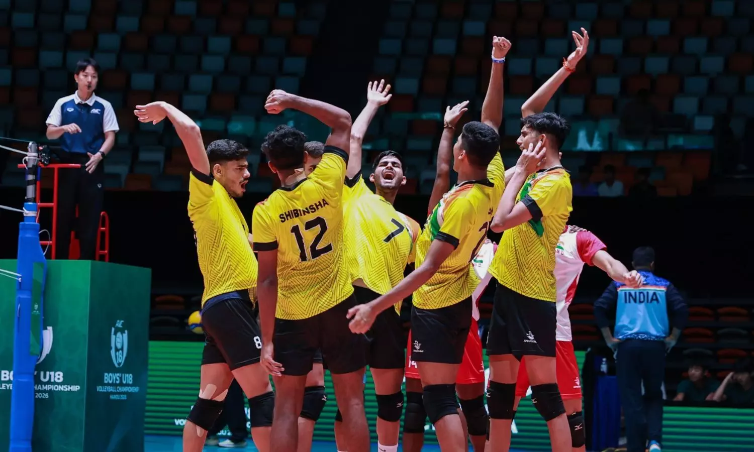 AVC Boys U18 Cship: India fight back to reach quarterfinals AVC Boys U18 Cship: India fight back to reach quarterfinals