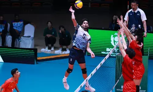 AVC Boys U18 Cship: India loses to Japan in quarterfinals; misses World Cship quota AVC Boys U18 Cship: India loses to Japan in quarterfinals; misses World Cship quota