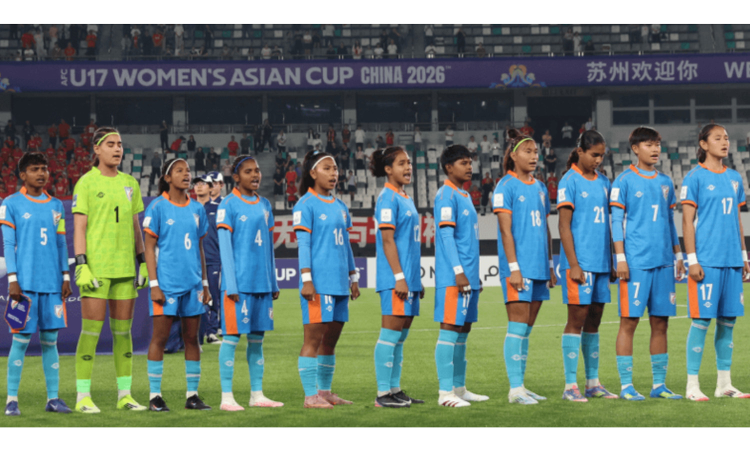 India drawn with Malaysia, Syria and Iraq in AFC U-17 Women’s Asian Cup 2027 Qualifiers