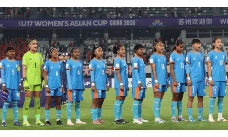 India drawn with Malaysia, Syria and Iraq in AFC U-17 Womens Asian Cup 2027 Qualifiers