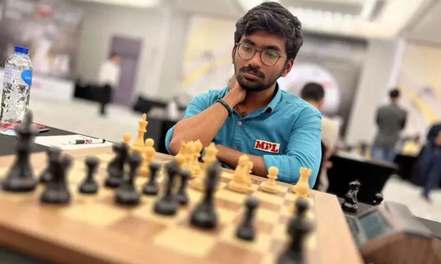 Rathanvel VS becomes India’s 99th Grandmaster