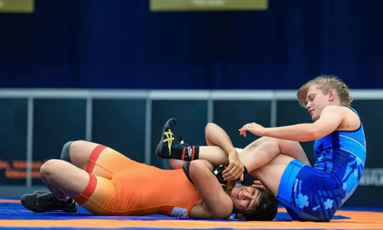 Neha wins 59kg gold as India takes medal tally to eight in Budapest