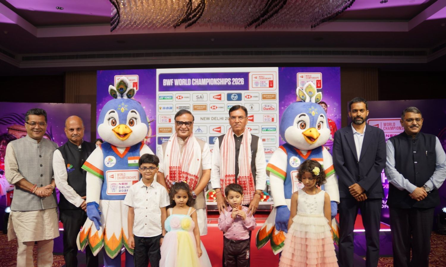 BWF World C’ships 2026: BAI launches mascot, anthem BWF World C’ships 2026: BAI launches mascot, anthem