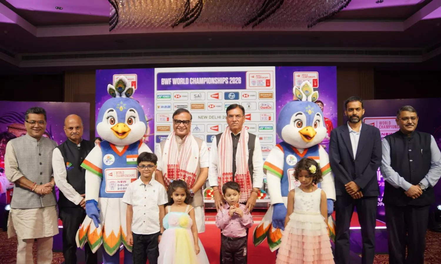 BWF World Cships 2026: BAI launches mascot, anthem BWF World Cships 2026: BAI launches mascot, anthem