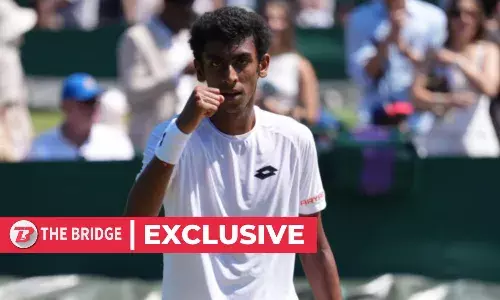 Wimbledon quarter-final appearance renews Arnav Paparkars self-belief