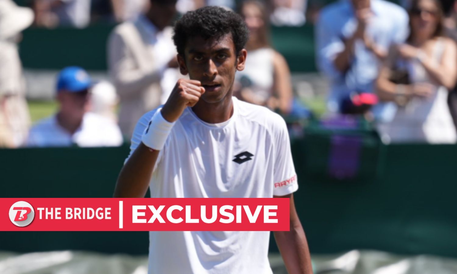 Wimbledon quarter-final appearance renews Arnav Paparkar’s self-belief