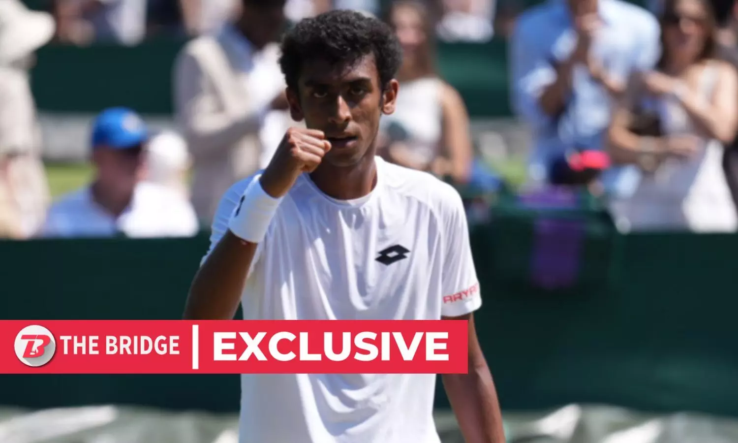 Wimbledon quarter-final appearance renews Arnav Paparkars self-belief Wimbledon quarter-final appearance renews Arnav Paparkars self-belief