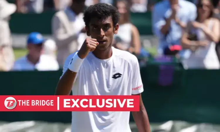 Wimbledon quarter-final appearance renews Arnav Paparkars self-belief