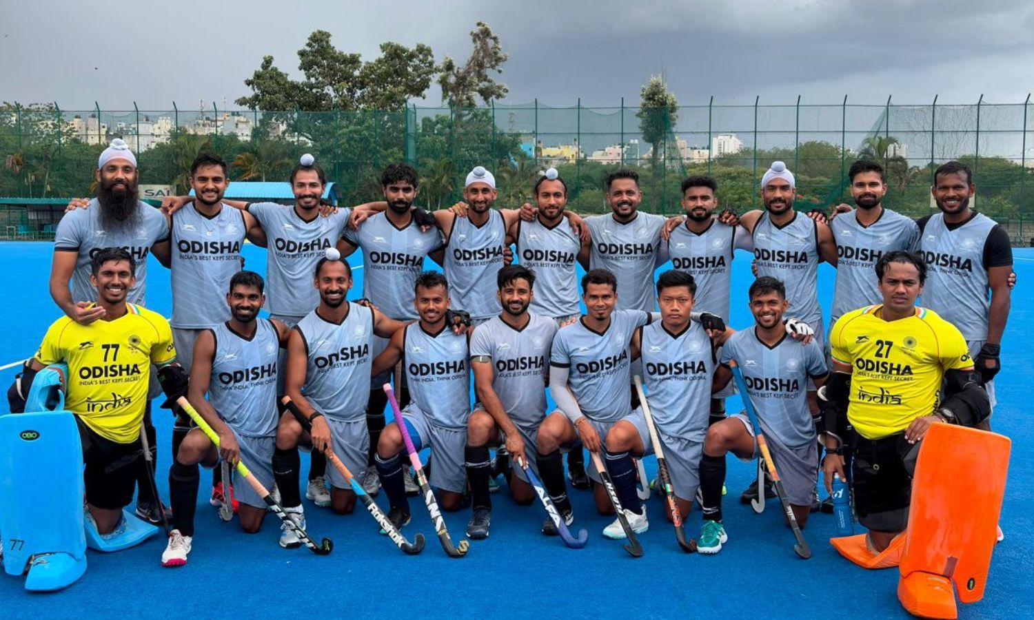 Harmanpreet Singh to lead Indian men’s team – Complete squad Harmanpreet Singh to lead Indian men’s team – Complete squad