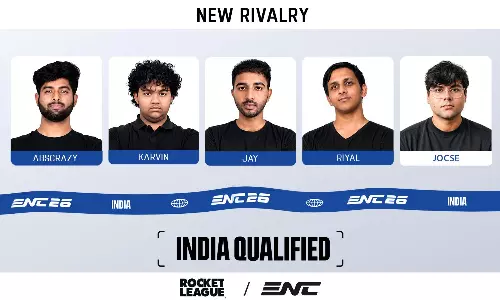 India qualify for Rocket League event at Esports Nations Cup 2026
