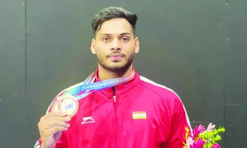 Commonwealth Games 2026: All you need to know about Ajaya Babu Valluri