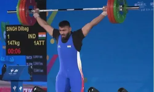 Commonwealth Games 2026: Weightlifter Dilbag Singh withdrawn from Indian team