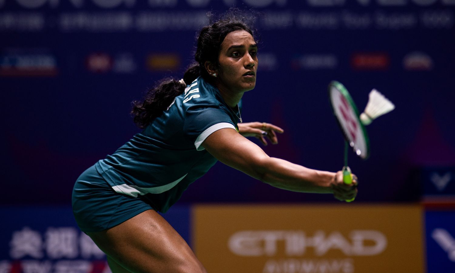 PV Sindhu goes down to Chen Yu Fei
