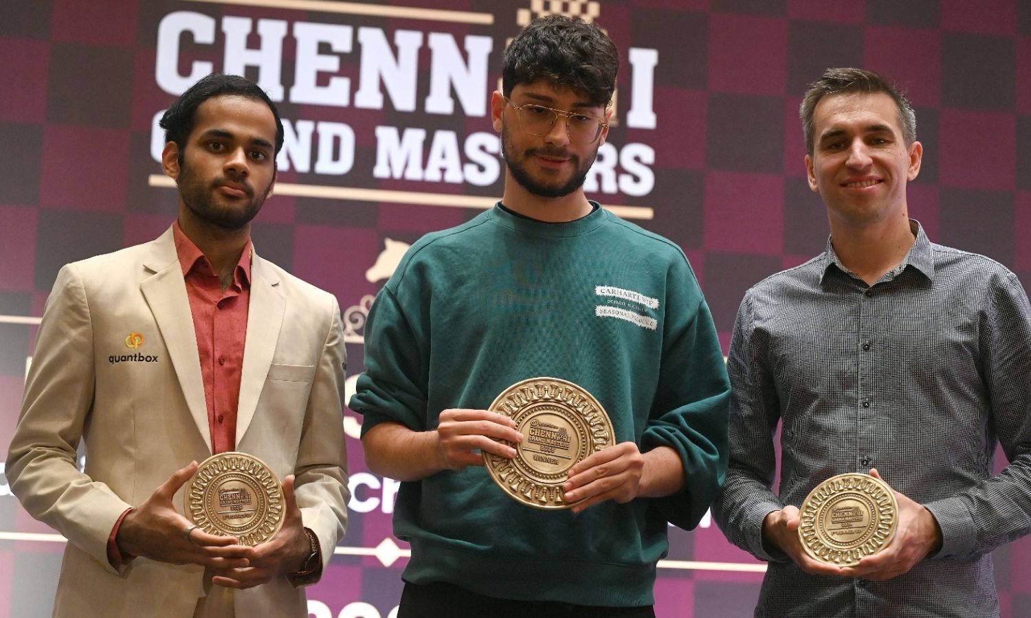 Alireza Firouzja wins title; Gukesh finishes last
