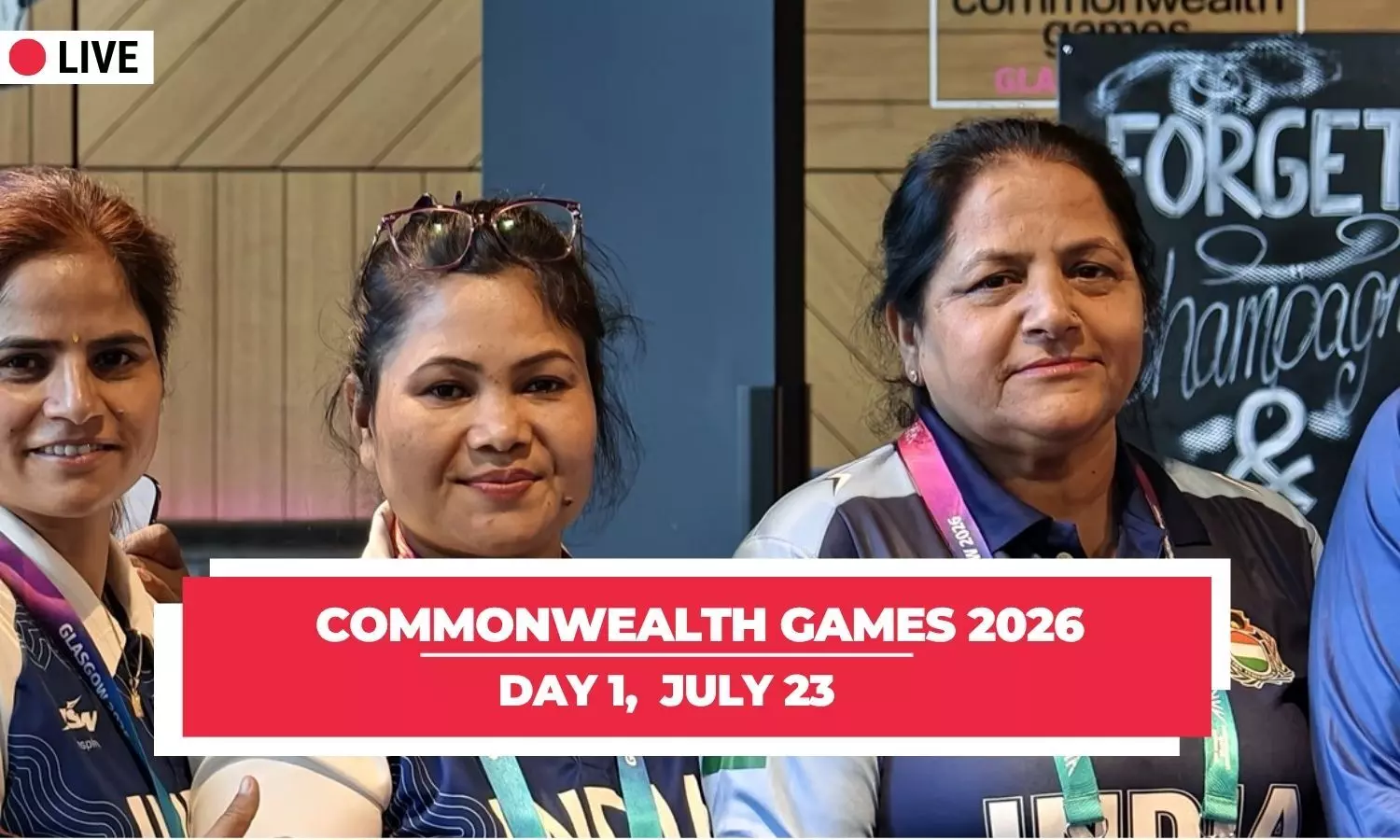 Commonwealth Games 2026 Day 1 LIVE: Bowls athletes open Indian campaign – Updates, Results, Scores, Blog Commonwealth Games 2026 Day 1 LIVE: Bowls athletes open Indian campaign – Updates, Results, Scores, Blog