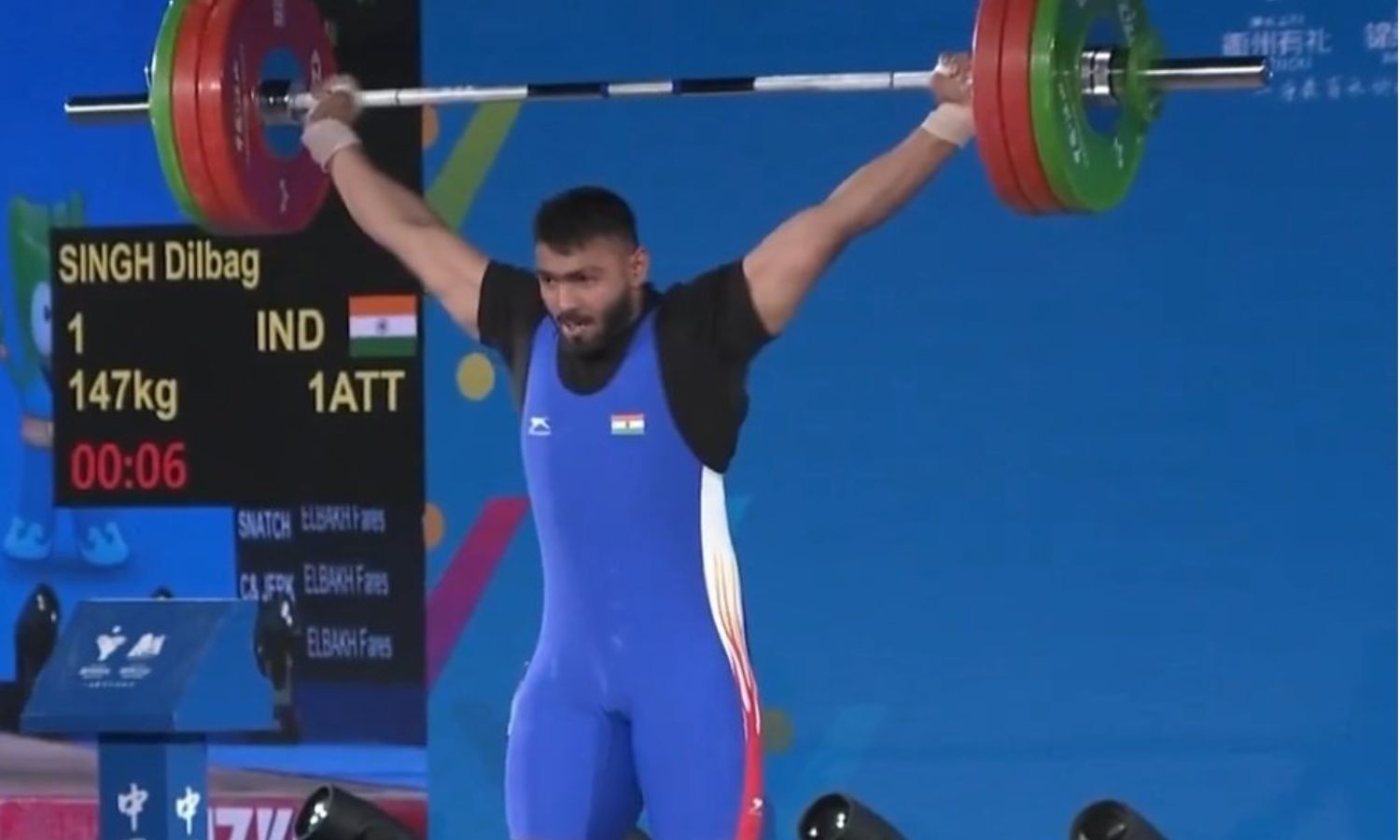 Weightlifter Dilbag Singh withdrawn from Indian team
