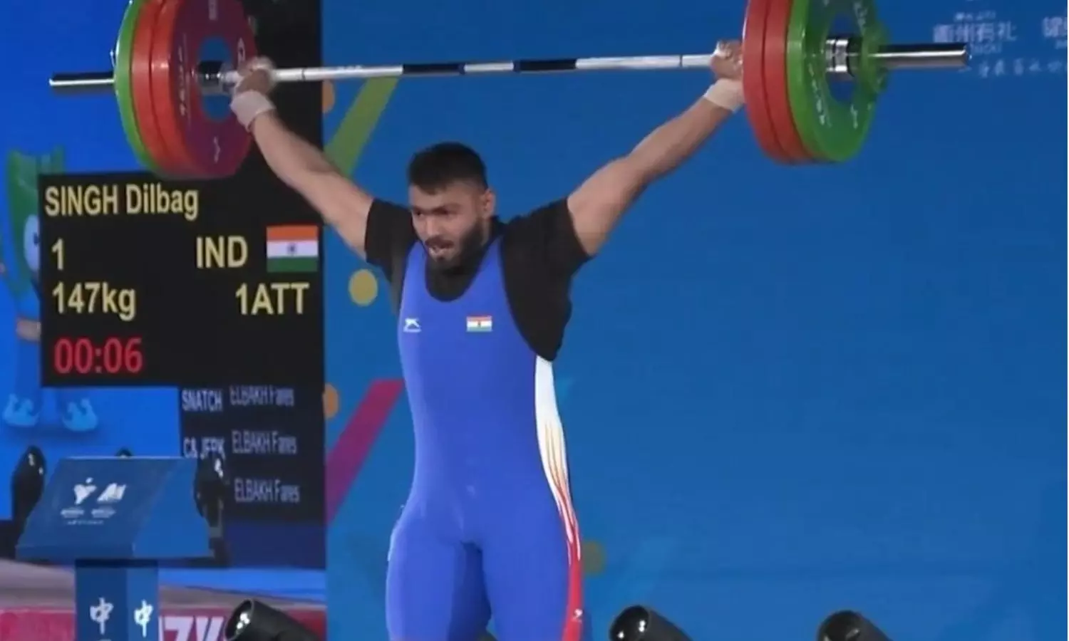 Commonwealth Games 2026: Weightlifter Dilbag Singh withdrawn from Indian team Commonwealth Games 2026: Weightlifter Dilbag Singh withdrawn from Indian team