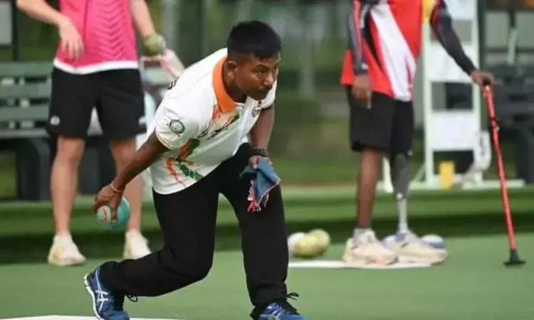 Putul Sonowal wins India’s first-ever medal at the World Bowls Champion of Champions