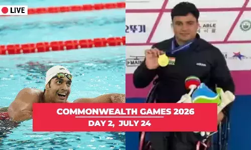 Commonwealth Games 2026 Day 2 LIVE: Srihari, Ashok lead Indias action- Updates, blog