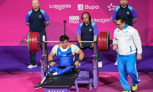 Commonwealth Games 2026: Ashok finishes fourth with personal best in mens para powerlifting