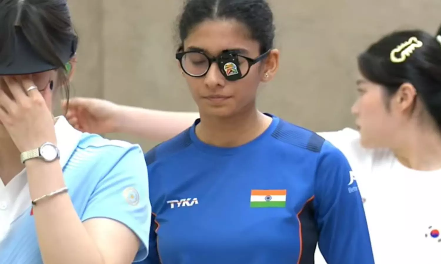 ISSF World Cup China: Sainyam clinches silver medal in 10m air pistol ISSF World Cup China: Sainyam clinches silver medal in 10m air pistol