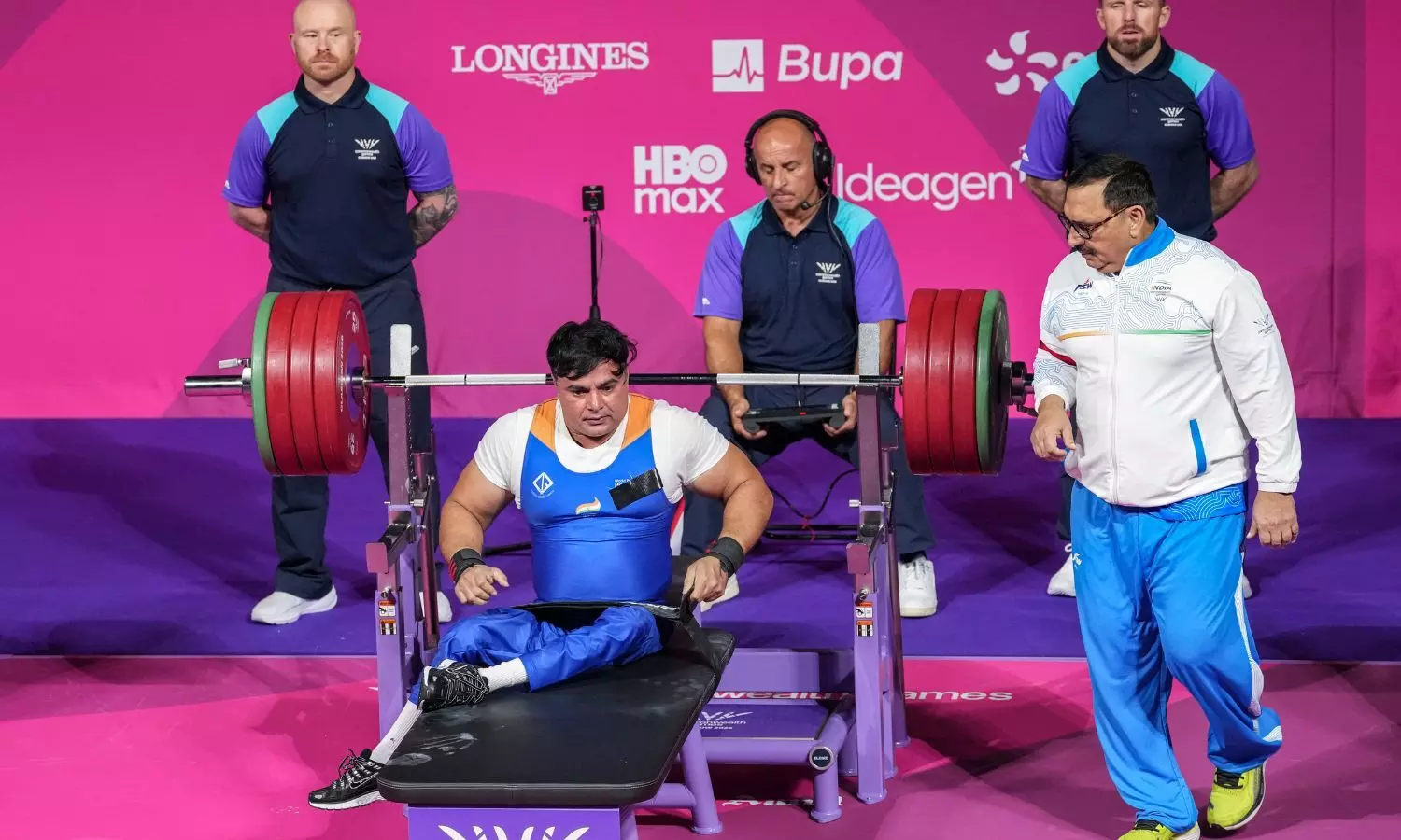Commonwealth Games 2026: Ashok finishes fourth with personal best in mens para powerlifting Commonwealth Games 2026: Ashok finishes fourth with personal best in mens para powerlifting