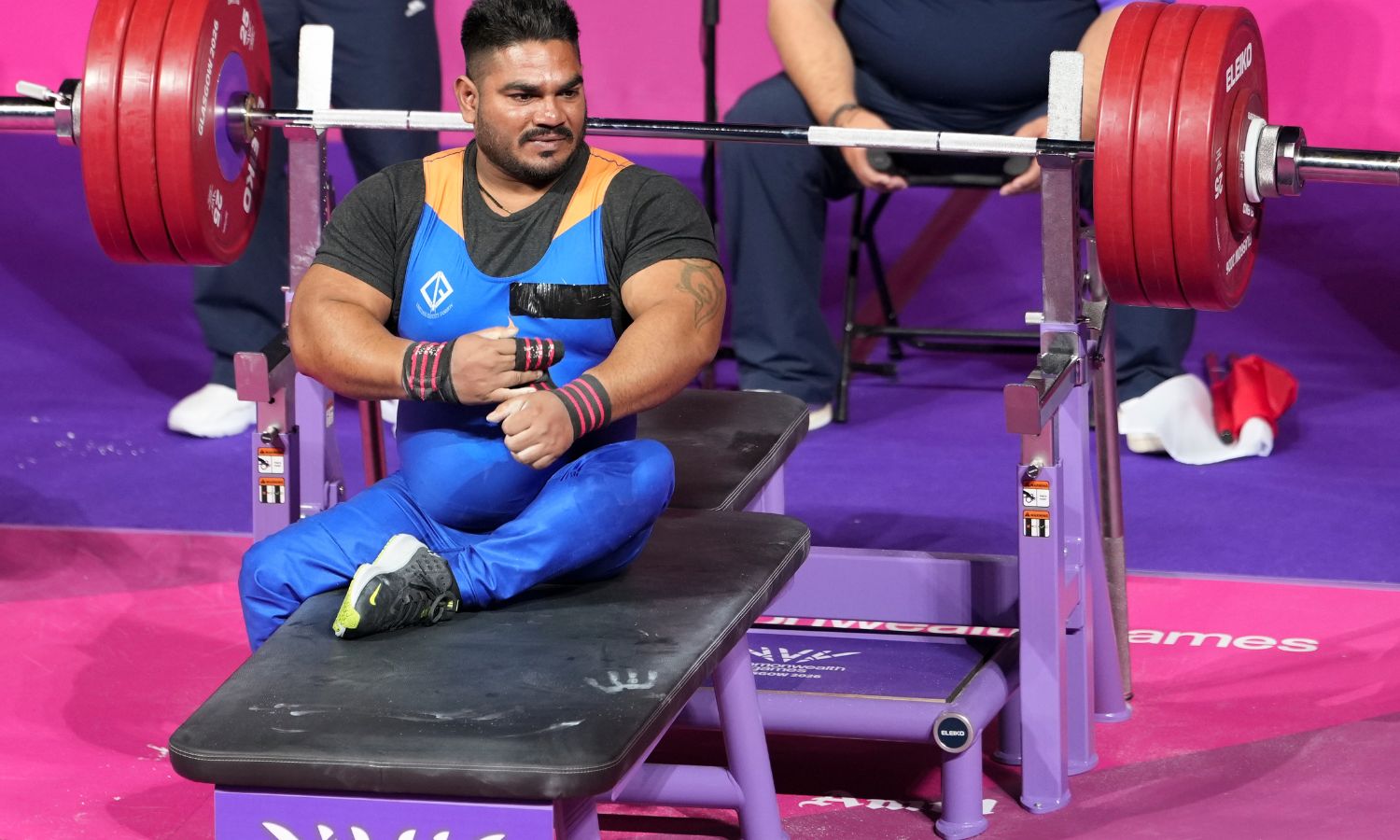 Jhandu Kumar wins Para Powerlifting bronze to open India’s medal haul
