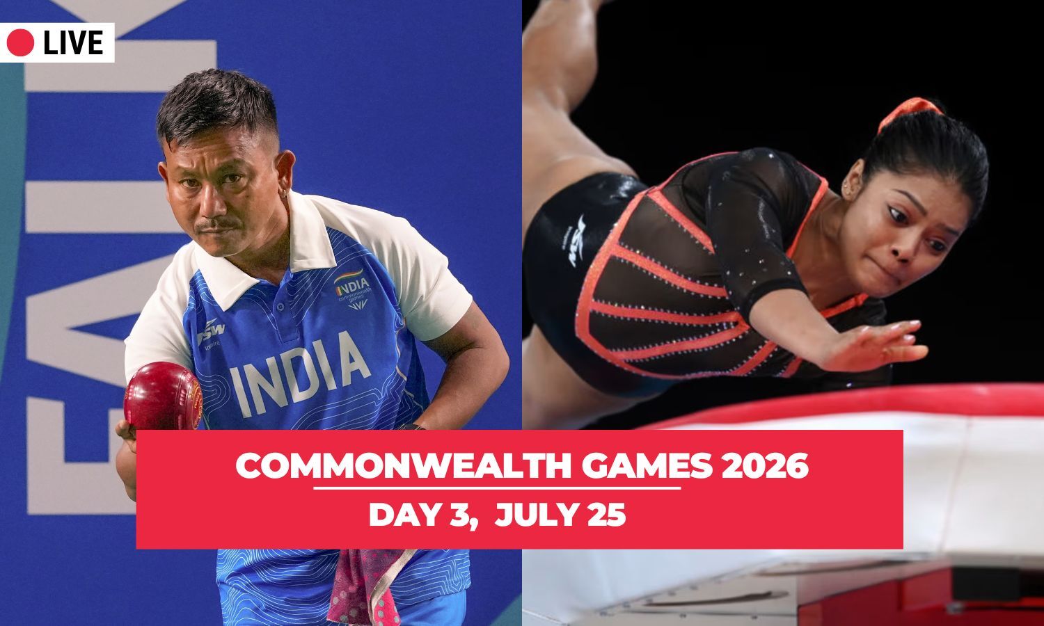 Commonwealth Games 2026 Day 3 LIVE: Putul, Pranati lead India’s challenge