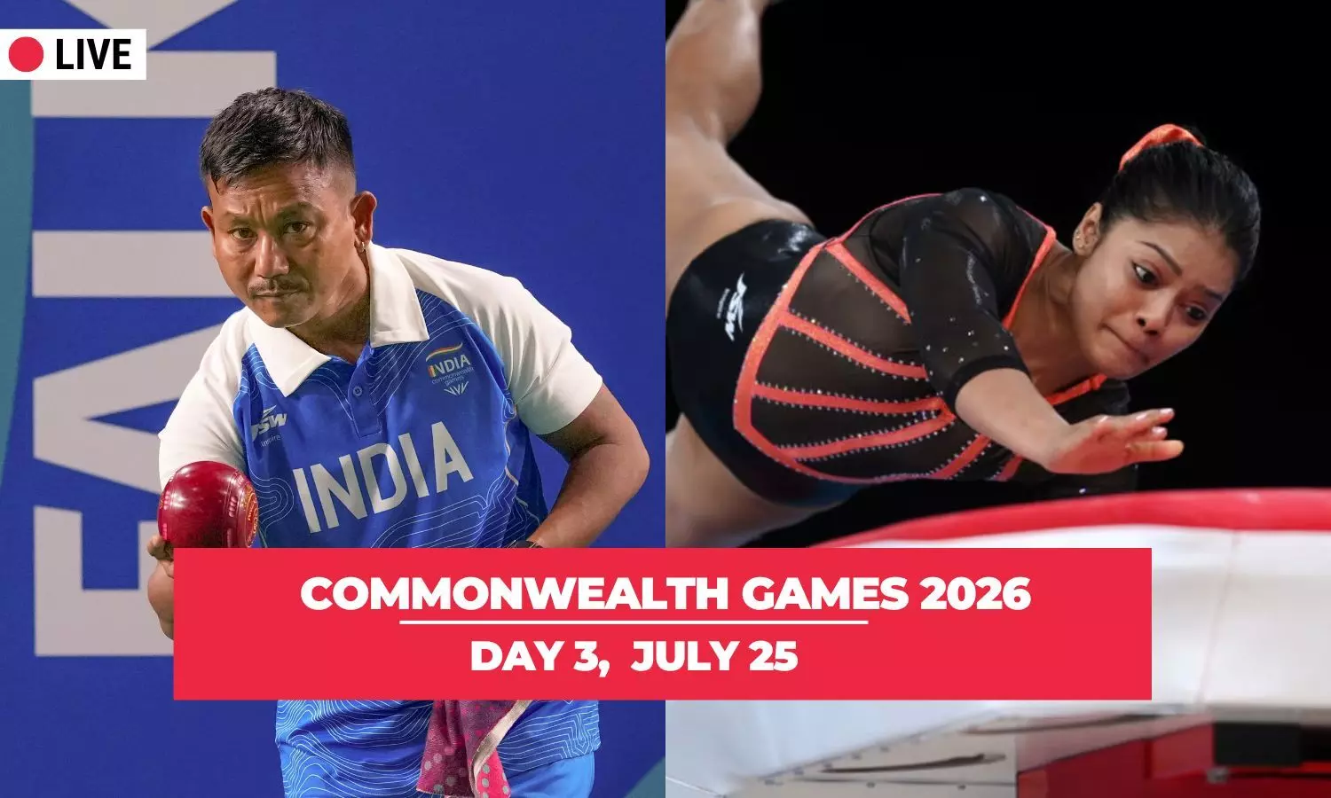 Commonwealth Games 2026 Day 3 LIVE: Putul, Pranati lead Indias challenge - Blog, updates Commonwealth Games 2026 Day 3 LIVE: Putul, Pranati lead Indias challenge - Blog, updates