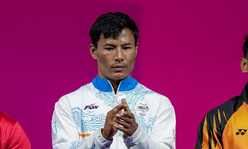 Asian Games 2026: India to have no male weightlifters as Rishikanta Singh picks up injury