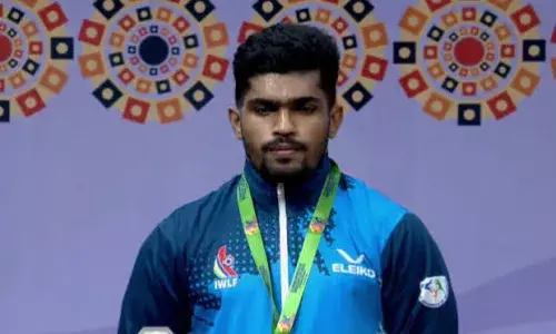Commonwealth Games 2026: Raja Muthupandi settles for silver in mens 65kg weightlifting